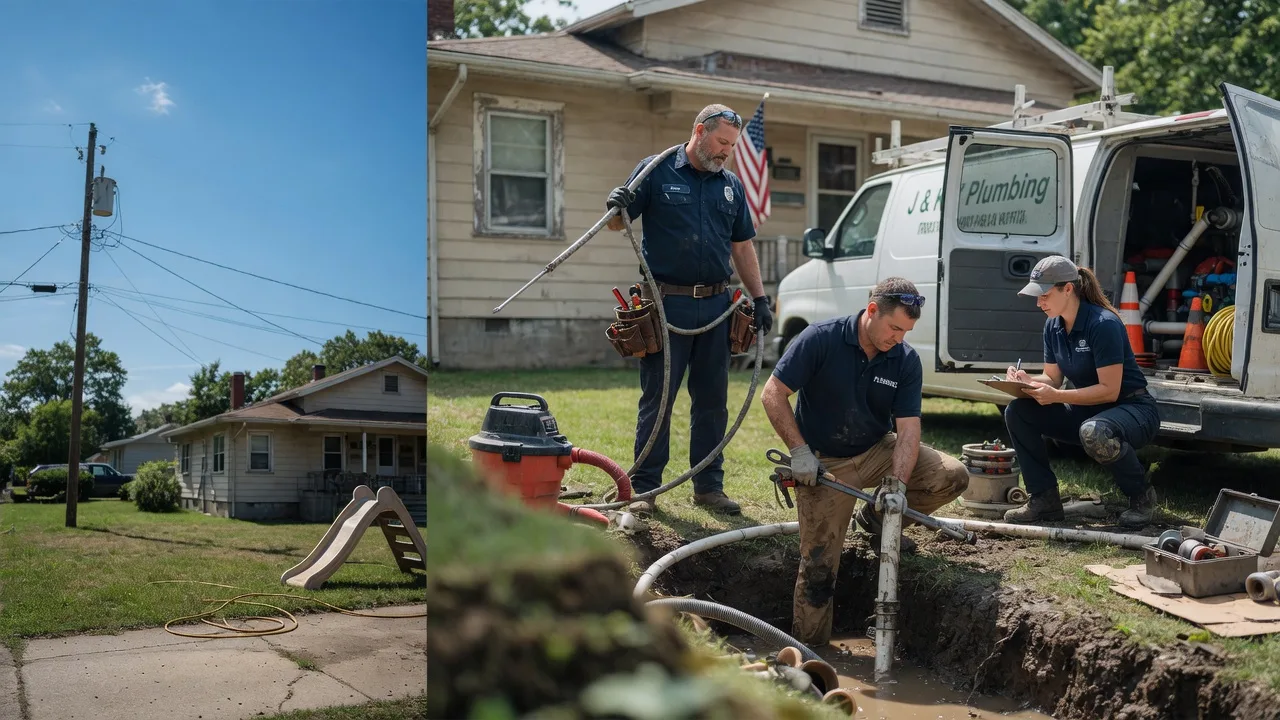 Drain Cleaning in Karnack, TX near me